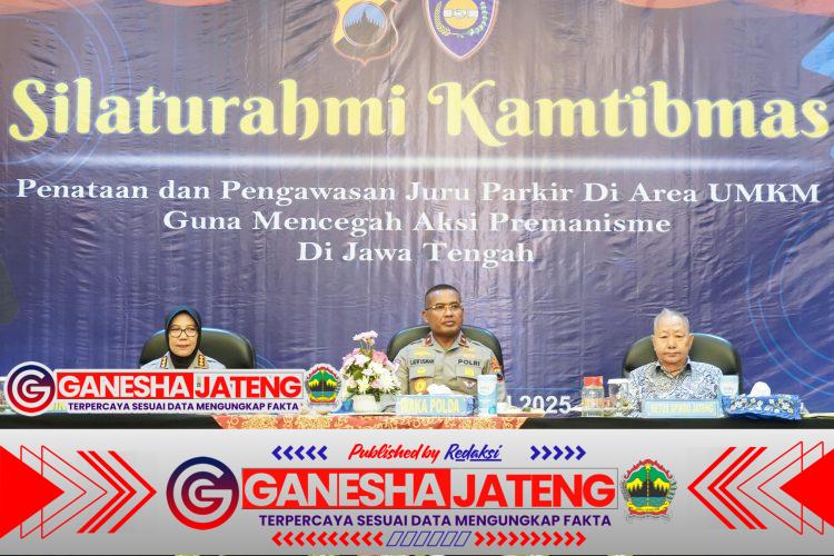 Polda Jateng Komitmen Lindungi Pelaku Usaha dan UMKM Dari Aksi Premanisme dan Parkir Liar Polda Jateng Komitmen Lindungi Pelaku Usaha dan UMKM Dari Aksi Premanisme dan Parkir Liar