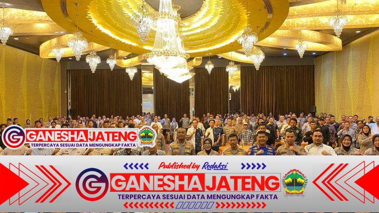 Polda Jawa Tengah menggelar silaturahmi Kamtibmas bertajuk “Penataan dan Pengawasan Juru Parkir