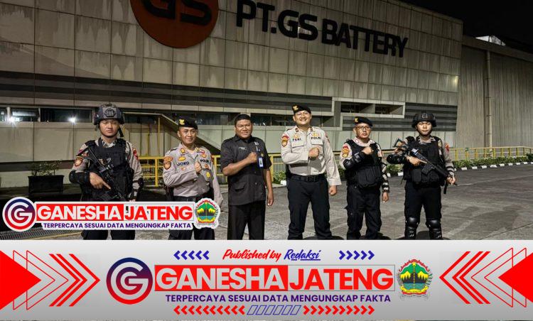 Satgas Samapta Polda Jateng Intensifkan Patroli di Kawasan Industri Mijen untuk Cegah Premanisme