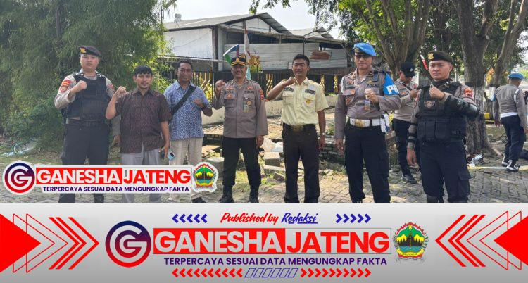 Satgas Samapta Polda Jateng Gelar Patroli dan Razia Premanisme di Kawasan Industri KIW dan Terminal Mangkang