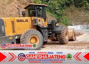 Longsor di Jalur Piket Nol KM 55, Kapolsek Candipuro Imbau Pengguna Jalan Waspada