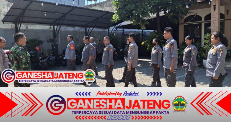 Serda Tito, Pembentukan Karakter Sikap Dan Mental Linmas Harus Selalu Dilatih Oleh Babinsa