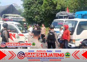 Aksi Demo “ODOL” di Jalan Ringroad Solo-Sragen Bikin Resah Pengguna Jal