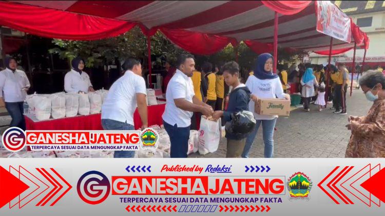 Semarak HUT Bhayangkara ke-79, Bhayangkari Polrestabes Semarang Gelar Bazaar UMKM dan Sembako Murah. Semarak HUT Bhayangkara ke-79, Bhayangkari Polrestabes Semarang Gelar Bazaar UMKM dan Sembako Murah.