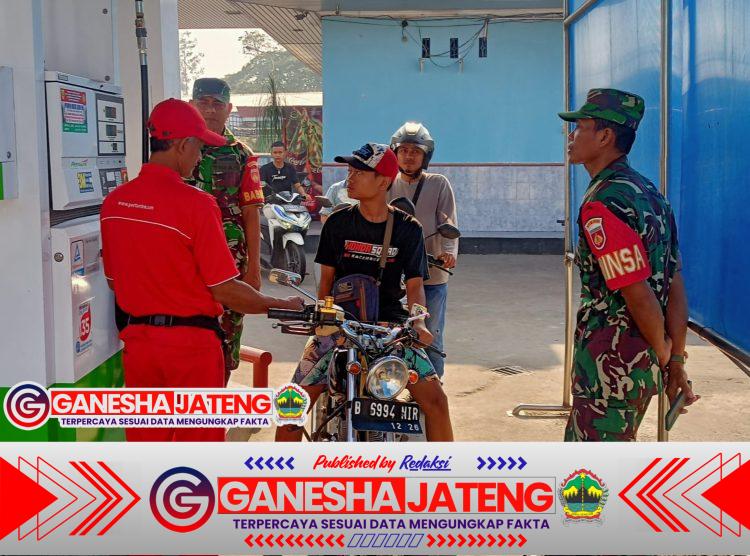 Koramil Ngrampal Intensifkan Patroli Objek Vital, Ciptakan Rasa Aman di Tengah Masyarakat