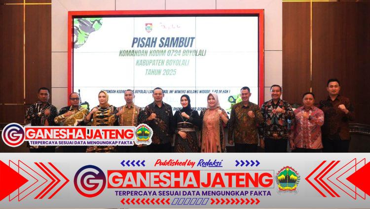 Pisah Sambut Dandim Boyolali, Bupati Sampaikan Terima Kasih atas Dedikasi Letkol Inf Wiweko Pisah Sambut Dandim Boyolali, Bupati Sampaikan Terima Kasih atas Dedikasi Letkol Inf Wiweko