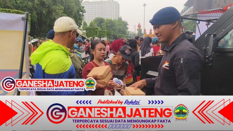Polda Jateng Hadirkan Dapur Lapangan Saat Cat Free Day di Semarang, Bagikan 1.700 Porsi Makanan Gratis Polda Jateng Hadirkan Dapur Lapangan Saat Cat Free Day di Semarang, Bagikan 1.700 Porsi Makanan Gratis