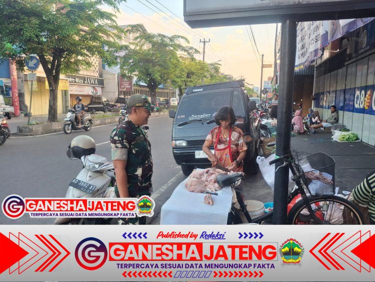 Senyum Teritorial, Babinsa Danukusuman Berikan Motivasi & Dukungan Pelaku UMKM Senyum Teritorial, Babinsa Danukusuman Berikan Motivasi & Dukungan Pelaku UMKM