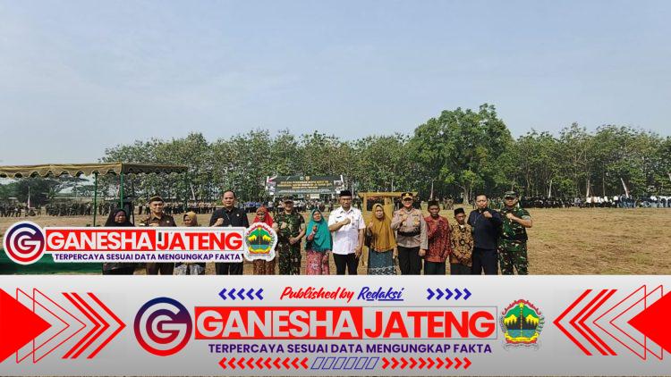 Kodim Sragen Gelar Karya bakti di Ds.Gringging Sambungmacan