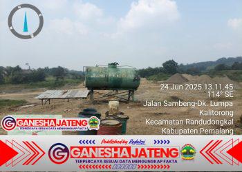 Penambangan Liar di Wilayah Kabupaten Pemalang Gunakan BBM Solar Bersubsidi, Media Desak Aparat Bertindak