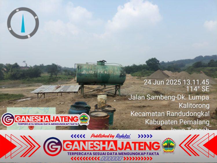 Penambangan Liar di Wilayah Kabupaten Pemalang Gunakan BBM Solar Bersubsidi, Media Desak Aparat Bertindak Penambangan Liar di Wilayah Kabupaten Pemalang Gunakan BBM Solar Bersubsidi, Media Desak Aparat Bertindak