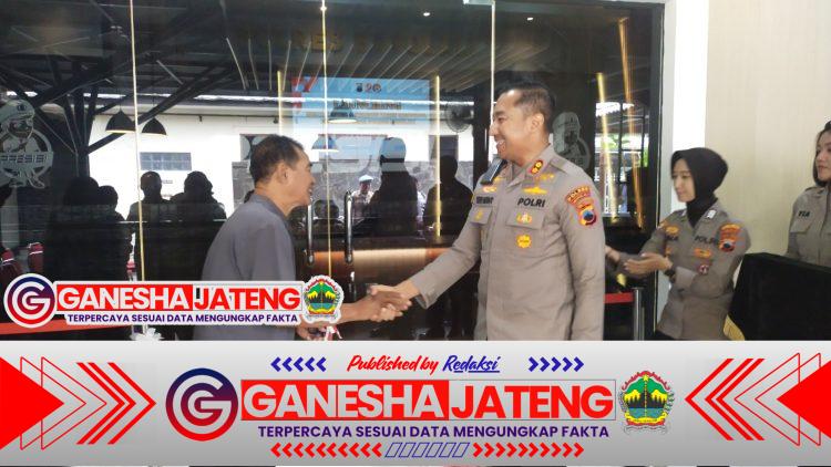 Kapolres Boyolali Resmikan Media Center dan Ruang Podcast untuk Tingkatkan Pelayanan Informasi Publik