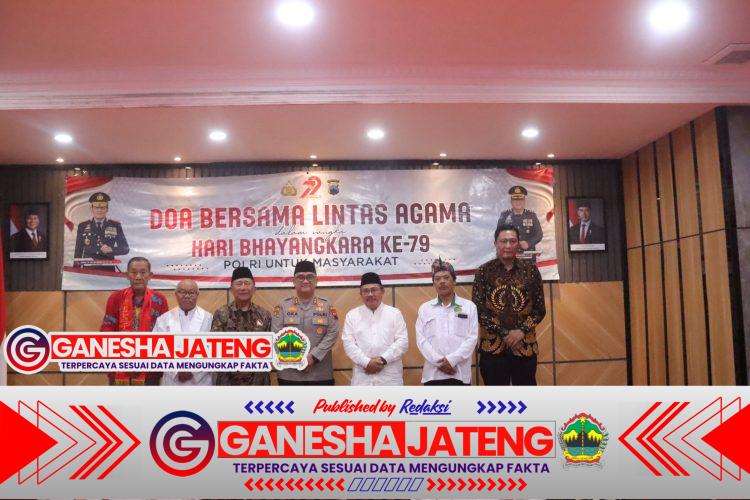 Hari Bhayangkara ke-79: Polres Brebes Gelar Doa Bersama Wujudkan Kerukunan Hari Bhayangkara ke-79: Polres Brebes Gelar Doa Bersama Wujudkan Kerukunan