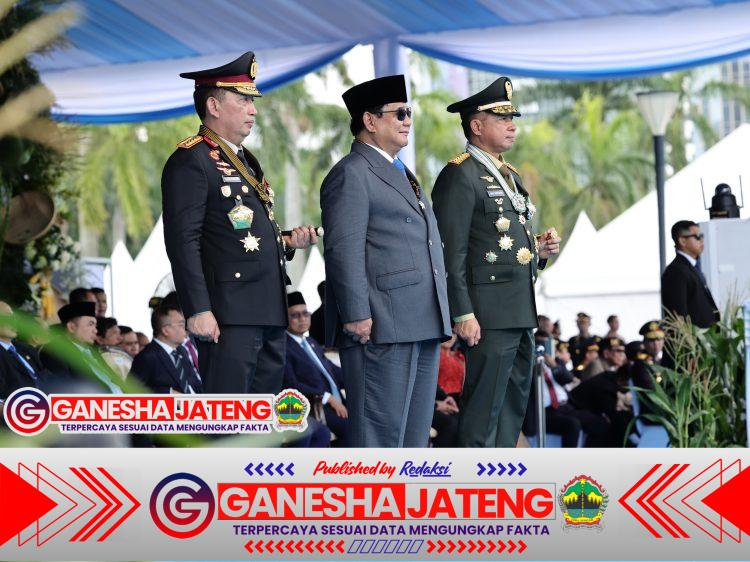 Prabowo Apresiasi Polri Bantu Peningkatan Produksi Pangan Nasional Prabowo Apresiasi Polri Bantu Peningkatan Produksi Pangan Nasional