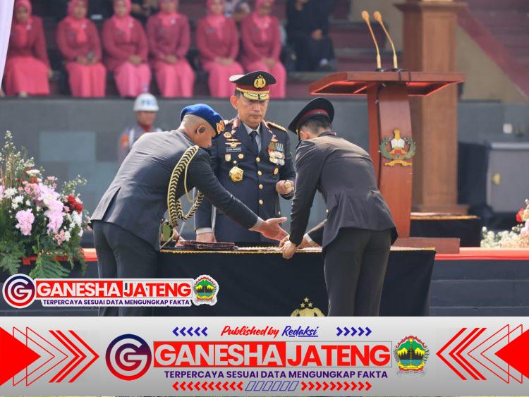 Kapolri: Perwira Baru Harus Terus Adaptif Demi Kesiapan Hadapi Berbagai Tantangan