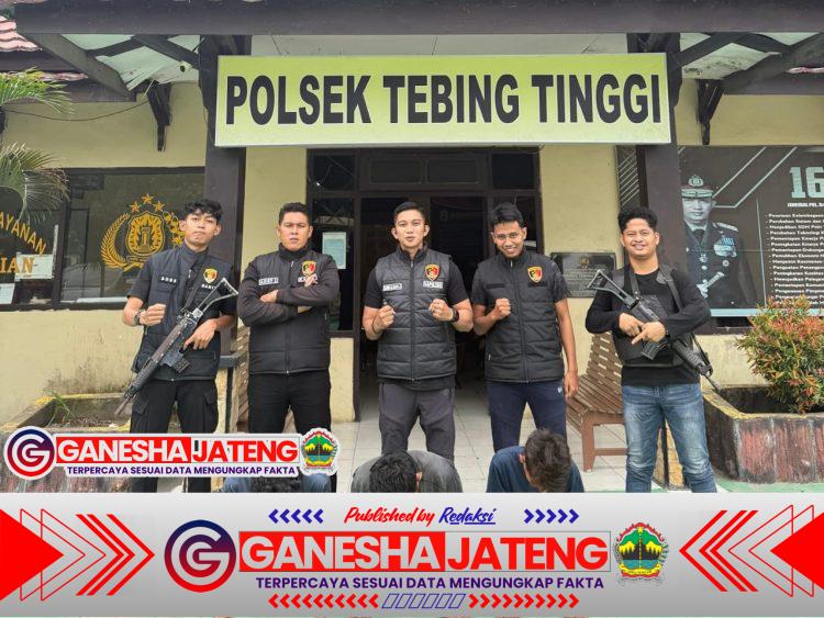 Satu Malam, Polsek Tebing Tinggi Bongkar Kasus Curanmor – 2 Motor Berhasil Diselamatkan