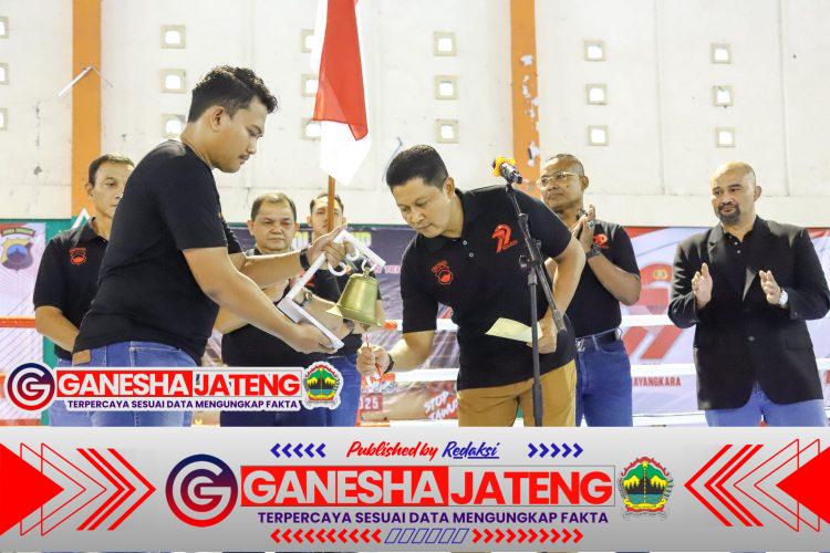 Polda Jateng Gelar Street Boxing Event 2025, Angkat Sportivitas Pemuda dan Redam Kekerasan Jalanan
