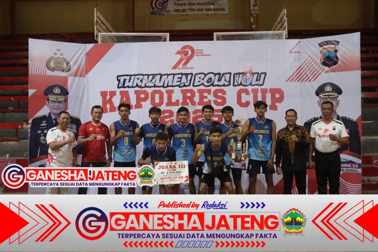 Turnamen Bola Voli Kapolres Cup 2025 Sukses Digelar, Meriahkan HUT Bhayangkara ke-79 Turnamen Bola Voli Kapolres Cup 2025 Sukses Digelar, Meriahkan HUT Bhayangkara ke-79
