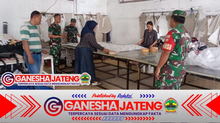 Babinsa Sragen Dukung Kemajuan UMKM Lokal Lewat Pendampingan dan Sinergi