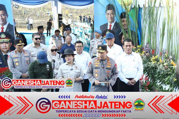 Kapolri Pimpin Penanaman Jagung Serentak di Grobogan, Targetkan 1 Juta Hektare untuk Swasembada Pangan 2025 Kapolri Pimpin Penanaman Jagung Serentak di Grobogan, Targetkan 1 Juta Hektare untuk Swasembada Pangan 2025
