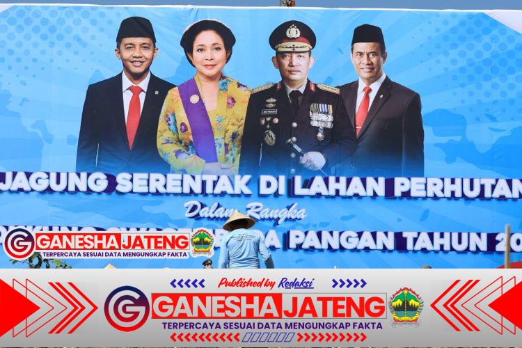 Menteri Pertanian: Berkat Kapolri dan Jajaran, Produksi Jagung Naik Menteri Pertanian: Berkat Kapolri dan Jajaran, Produksi Jagung Naik