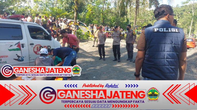 Mayat Pria Ditemukan di Penggilingan Batu Karangmoncol Purbalingga