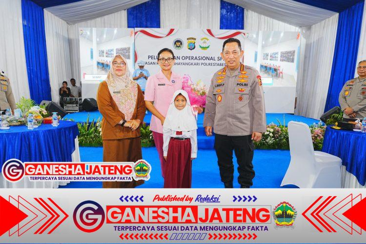 Kapolri Tinjau Pelaksanaan SPPG Polrestabes Medan, Pastikan MBG Tepat Sasaran