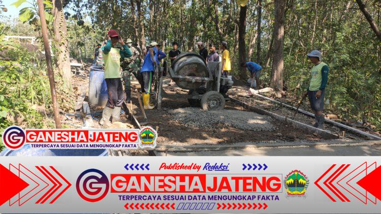 Kodim Boyolali Geber Pra-TMMD Sengkuyung III di Desa Sari Mulyo Kodim Boyolali Geber Pra-TMMD Sengkuyung III di Desa Sari Mulyo