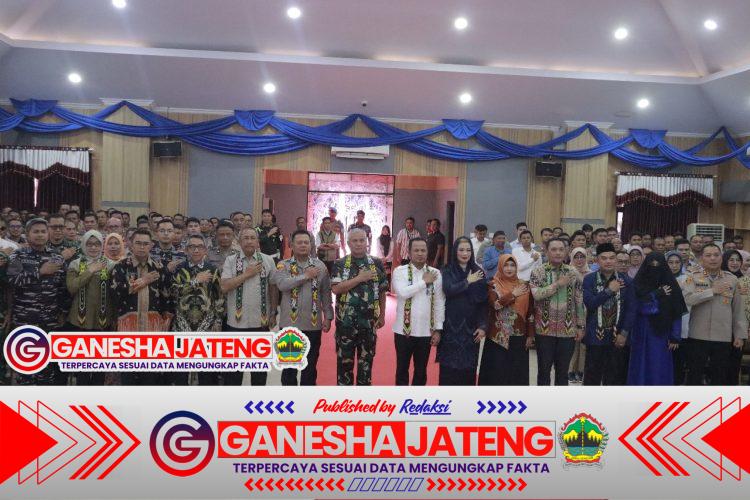 Kolaborasi Tiga Pilar di Kutim Wujudkan Program Asta Cita Pemerintah