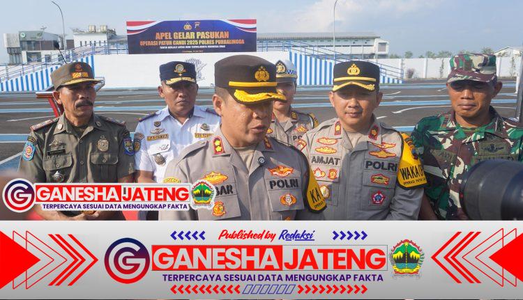 Ops Patuh Candi 2025, Polres Purbalingga Berupaya Turunkan Angka Kecelakaan Ops Patuh Candi 2025, Polres Purbalingga Berupaya Turunkan Angka Kecelakaan