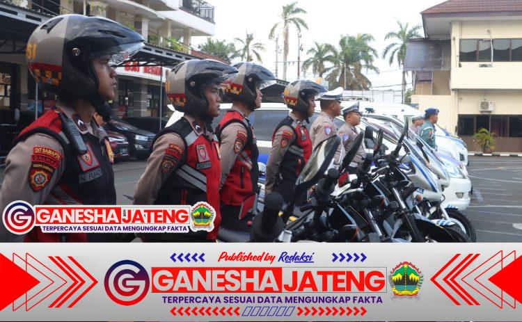 Polresta Cilacap Gelar Apel Operasi Patuh Candi 2025, Fokus Tertibkan Pelanggar Lalu Lintas