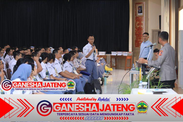 Isi MPLS, Kadiv Humas Ajak Siswa SMA Hindari Judi Online Isi MPLS, Kadiv Humas Ajak Siswa SMA Hindari Judi Online