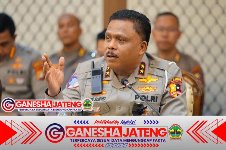 Kakorlantas Dorong Jajaran Gencarkan Program Polantas Menyapa & Senyum Polisi Kakorlantas Dorong Jajaran Gencarkan Program Polantas Menyapa & Senyum Polisi