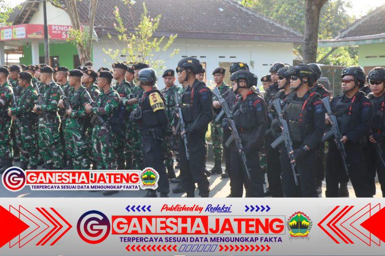 Polres Boyolali Gelar Pengamanan VVIP Sambut Kunjungan Wapres di Boyolali