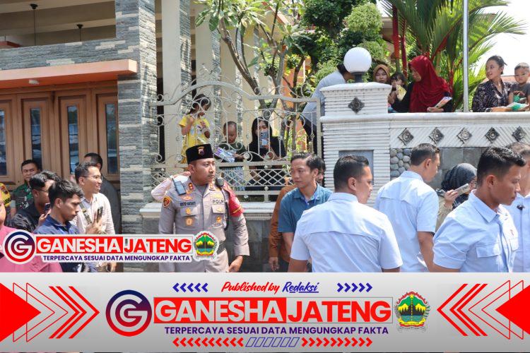 Polres Boyolali Pastikan Keamanan Kunjungan VVIP Wapres RI di Wilayah Hukum Boyolali