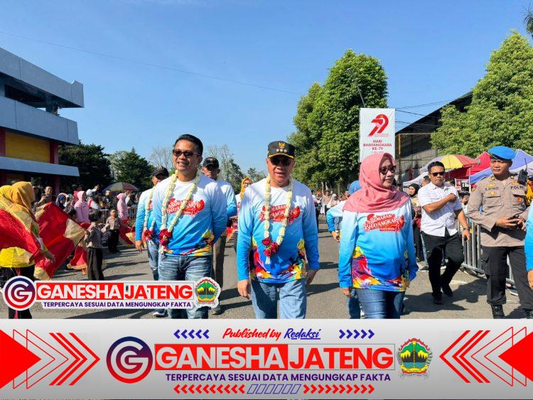 Bupati Buka Semarak Bhayangkara Ke 79 Tahun 2025 Polresta Banyumas Bupati Buka Semarak Bhayangkara Ke 79 Tahun 2025 Polresta Banyumas