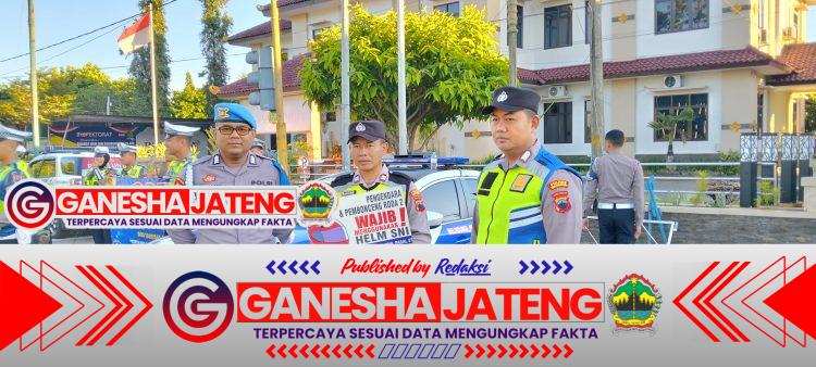 Polres Banjarnegara Gelar Art Policing Saat Caar Free Day Polres Banjarnegara Gelar Art Policing Saat Caar Free Day