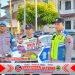 Polres Banjarnegara Gelar Art Policing Saat Caar Free Day