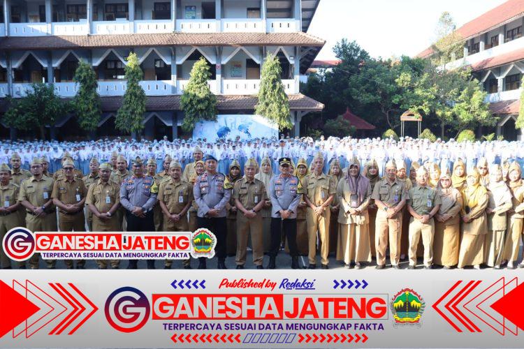Operasi Patuh Candi 2025, Polres Banjarnegara Datangi Sekolah Ajak Siswa Disiplin