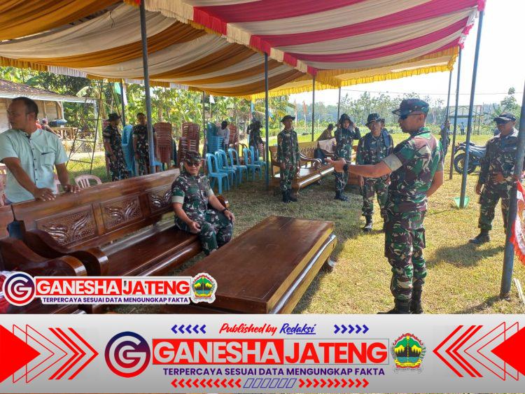Dandim Boyolali Tinjau Persiapan TMMD Sengkuyung Tahap III di Desa Sarimulyo Dandim Boyolali Tinjau Persiapan TMMD Sengkuyung Tahap III di Desa Sarimulyo