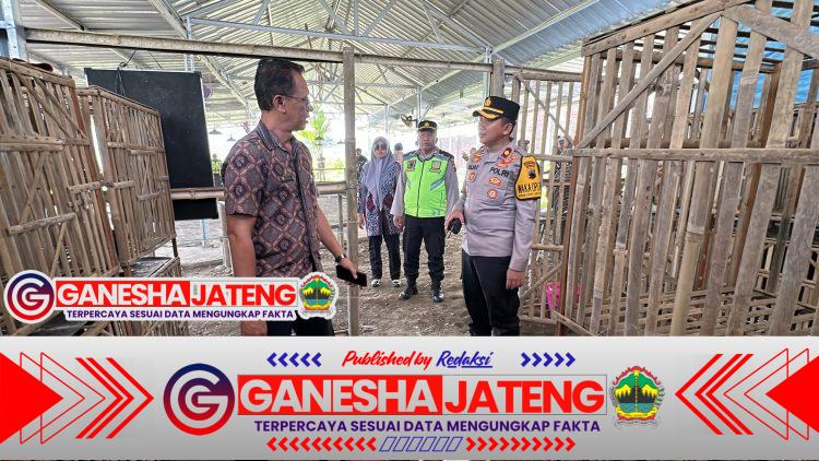 Tim Gabungan Datangi Lokasi Diduga Tempat Judi Sabung Ayam