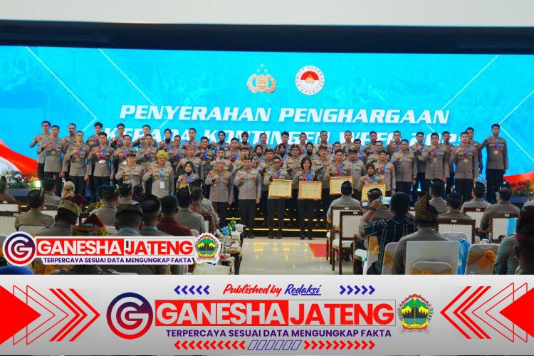 Beri Apresiasi Pemenang Kreasi Polri Untuk Masyarakat, Kapolri: Terus Kembangkan Potensi Diri