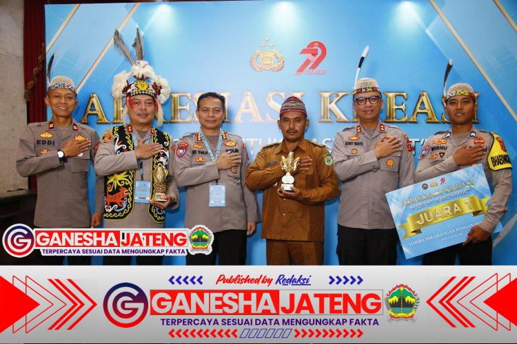 Raih Penghargaan Inovasi Ketahanan Pangan, Kapolres Kutai Timur : Komitmen Nyata Dukung Program Asta Cita Raih Penghargaan Inovasi Ketahanan Pangan, Kapolres Kutai Timur : Komitmen Nyata Dukung Program Asta Cita