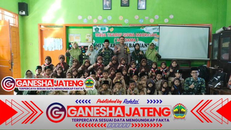 Cegah Bullying, Polsek Cilongok Polresta Banyumas Binluh Di Sekolah