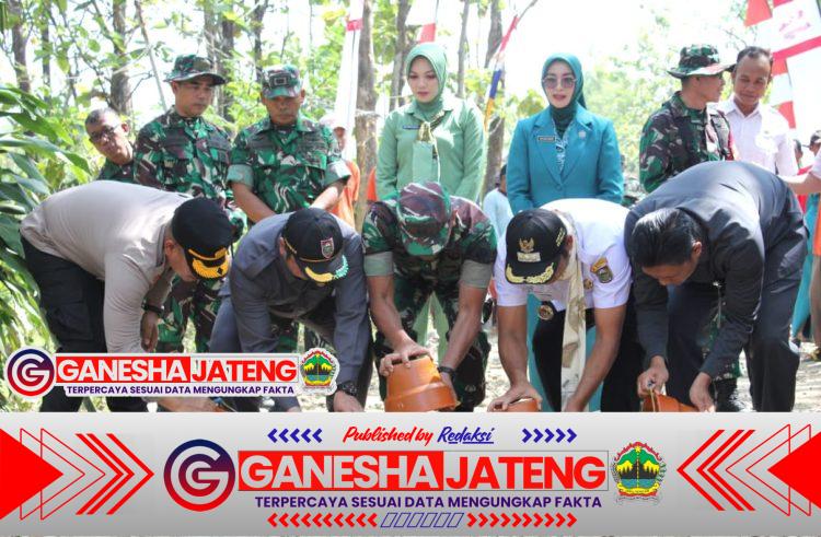 TMMD Sengkuyung Tahap III Tahun 2025 Resmi Dibuka: Boyolali Perkuat Pembangunan dari Desa