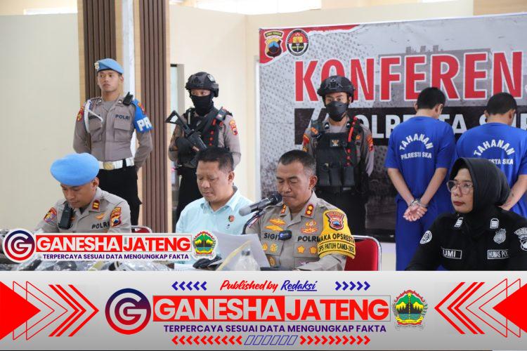 Polresta Surakarta Gelar Press Release Ungkap Kasus Pencurian dengan Pemberatan Polresta Surakarta Gelar Press Release Ungkap Kasus Pencurian dengan Pemberatan