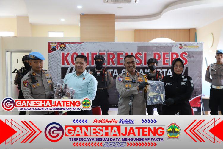 Polresta Surakarta Gelar Press Release Ungkap Kasus Curanmor di Keprabon Polresta Surakarta Gelar Press Release Ungkap Kasus Curanmor di Keprabon