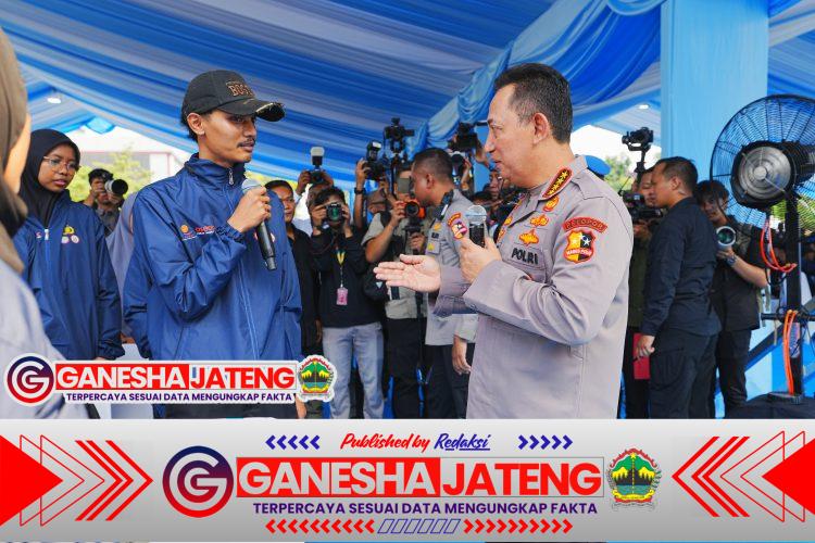 Lepas Buruh Terdampak PHK dan Angkatan Kerja Baru, Kapolri: Kabar Gembira di Tengah Dampak Global