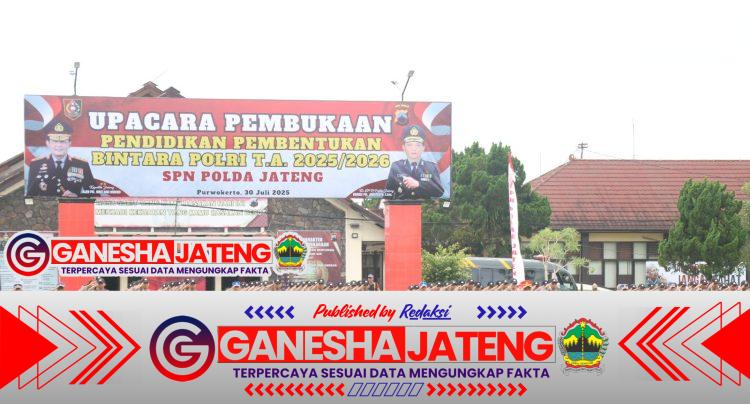 Waka Polda Jateng Buka Pendidikan Pembentukan Bintara Polri T.A 2025 di SPN Banyumas Waka Polda Jateng Buka Pendidikan Pembentukan Bintara Polri T.A 2025 di SPN Banyumas