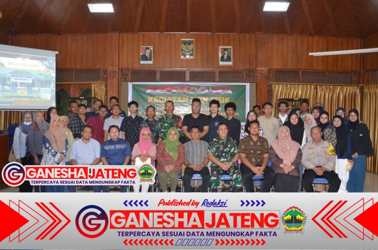 Wadansatgas TMMD 125 Kodim 0735/Surakarta Tekankan Wasbang dan Bela Negara kepada Warga Wadansatgas TMMD 125 Kodim 0735/Surakarta Tekankan Wasbang dan Bela Negara kepada Warga